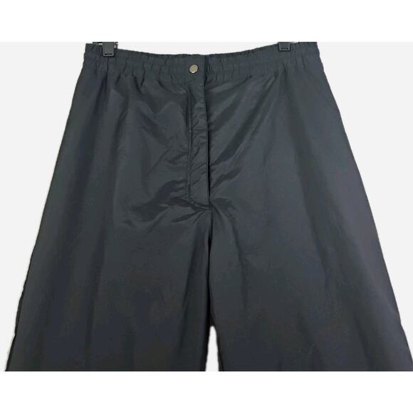 Ski Gear ~Men's Size L~ Black Adjustable Waist Zip Back-Pocket Snow Ski Pants. - Picture 14 of 16